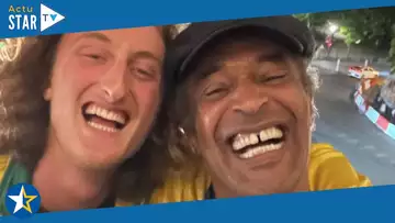 Yannick Noah : Son plus jeune fils Joalukas en couple, un tendre baiser pour officialiser !