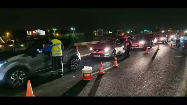 Montpellier  : 200 personnes contrôlées par les gendarmes après le couvre-feu.