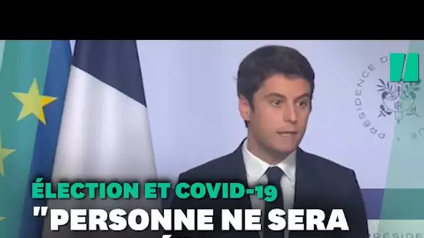 À la présidentielle, les positifs au Covid pourront voter avec masque