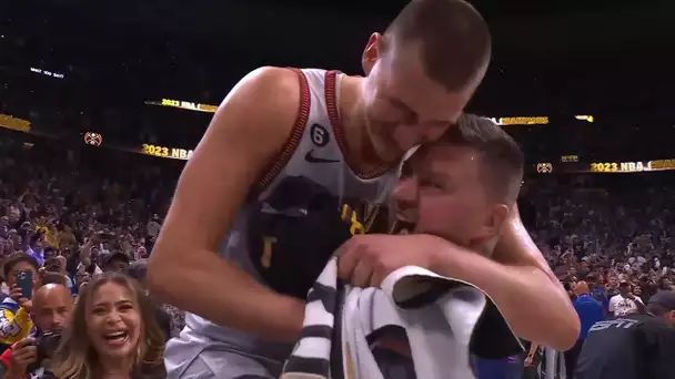 The Jokic Family Celebrate The Nuggets 1st NBA Championship!