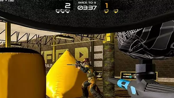 Xfield Paintball, le jeu vidéo basé sur le paintball en réalité virtuelle