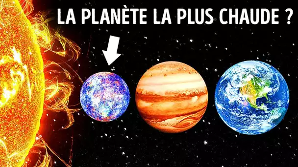 Pourquoi La Planète La Plus Proche Du Soleil N’est Pas La Plus Chaude