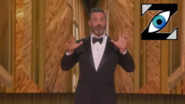 [Zap Télé_2] Oscars 2023 : Jimmy Kimmel se moque de la gifle de Will Smith ! (10/03/23)