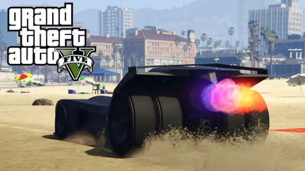 GTA 5 - 5 000 000 $ ROCKET BATMOBILE (Vigilante) FULL CUSTOM