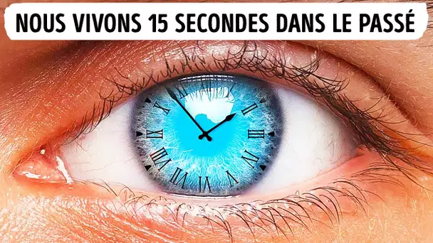 Notre Cerveau Nous Maintient 15 Secondes Dans le Passé + 12 Faits Corporels Incroyables