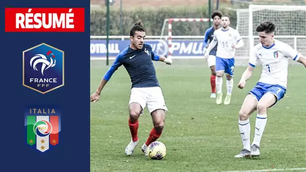 U17, France-Italie (1-1 et 0-2), le résumé I FFF 2019-2020