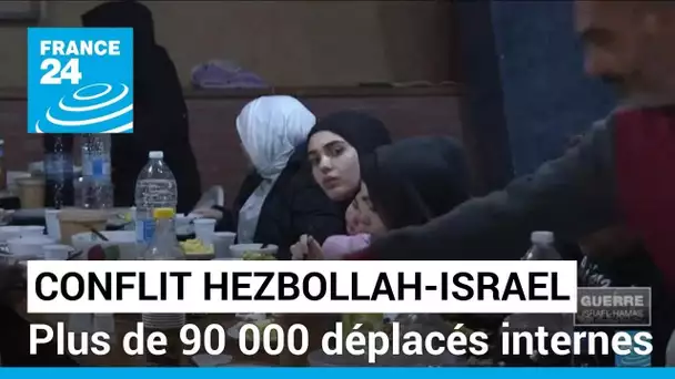 Sur le front-sud du Liban, le conflit entre Israël et le Hezbollah a fait plus de 90 000 déplacés