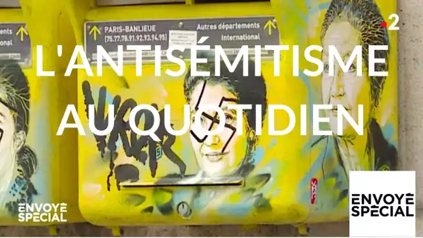 Envoyé spécial. L'antisémitisme au quotidien - 25 avril 2019 (France 2)