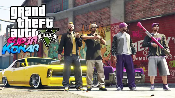 GTA ONLINE - LE GANG ULTIME!