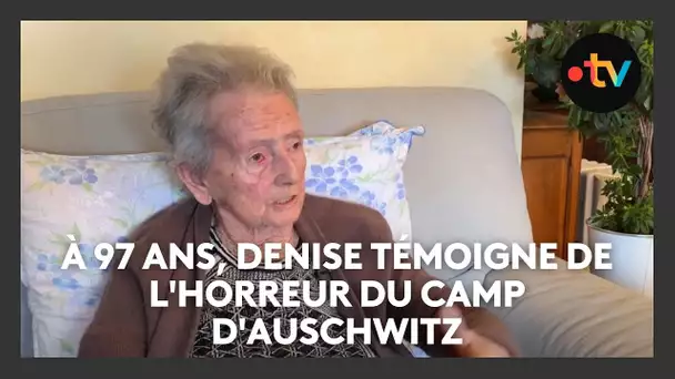 Rescapée d'Auschwitz, Denise Holstein, 97 ans, raconte l'horreur des camps