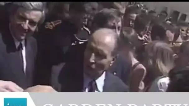 Garden Party de l'Elysée 1990 - Archive vidéo INA