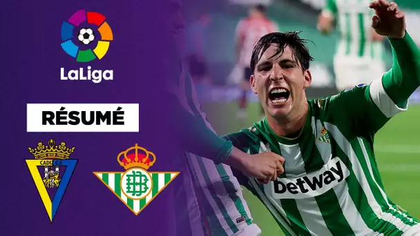 Résumé : Le Real Betis poursuit sa remontée folle !