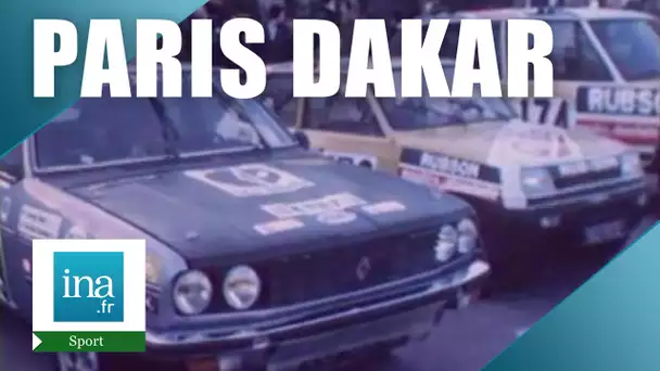 Départ du 1er Paris-Dakar en 1978 | Archive INA