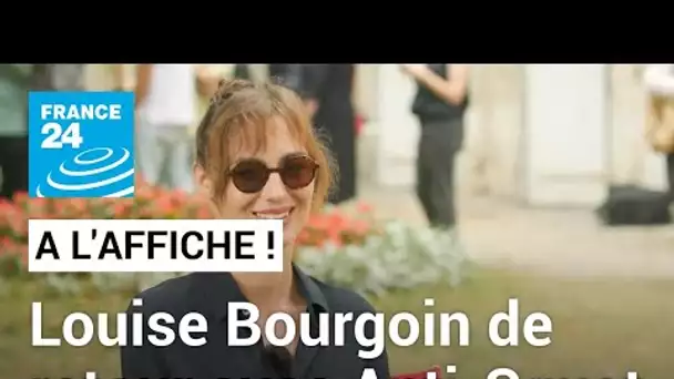 Festival du film francophone d'Angoulême : Louise Bourgoin de retour avec "Anti-Squat" • FRANCE 24