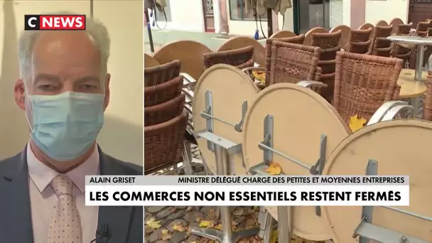 A. Griset : «Le bailleur qui laisse un mois de loyer bénéficiera de 30% de crédit d'impôt»