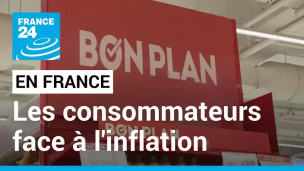 En France, l’inflation mine le pouvoir d’achat des consommateurs • FRANCE 24