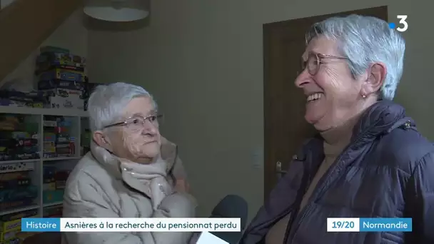 Dans l'Eure, d'anciennes élèves redécouvrent leur ancien pensionnat 60 ans après sa fermeture