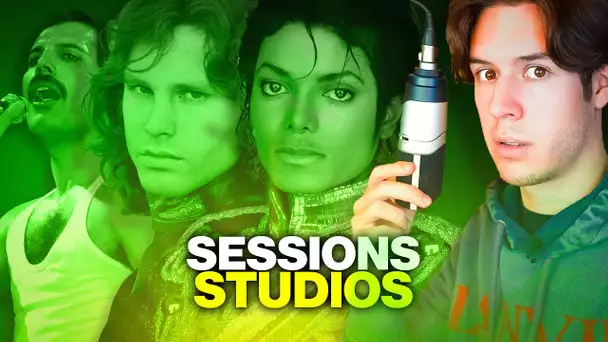 QUAND LES SESSIONS STUDIOS DERAPENT...