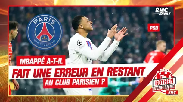 PSG : Mbappé a-t-il fait une erreur en prolongeant avec le club parisien ?