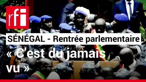 Sénégal - rentrée parlementaire : « Ces scènes augurent des lendemains extrêmement difficiles »