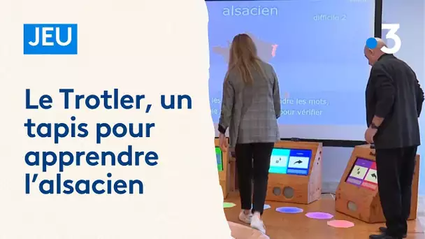 Le Trotler, un tapis de jeu pour apprendre l'alsacien