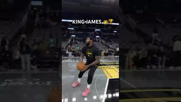 2023 Cup MVP LeBron James is locked in! 🏆|#Shorts