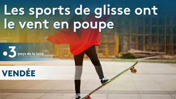 Vendée : vers un engouement des sports de glisse ?