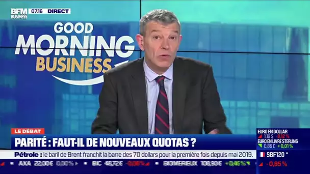 Le débat  : Parité, faut-il de nouveaux quotas ?