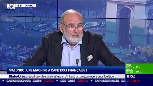 Jean-Pierre Blanc (Malongo) : Malongo lance une machine à café 100% française