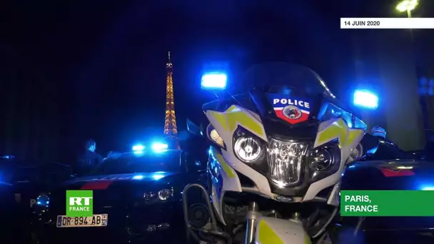 Les policiers reprennent leurs mobilisations après le discours de Macron
