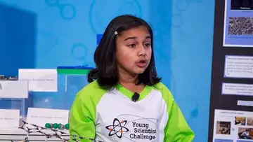 Cette fillette de 11 ans a été sacrée meilleure jeune inventrice des États-Unis !