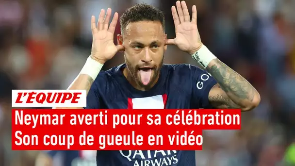 Maccabi Haïfa-PSG : "Un manque total de respect", le coup de gueule de Neymar après son carton jaune