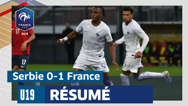 U19 : Serbie-France en direct