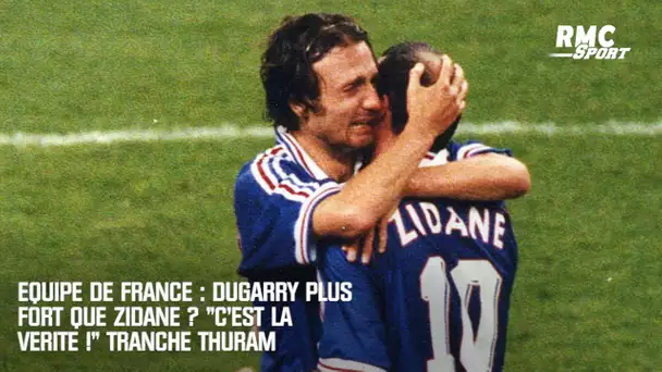 Equipe de France : Dugarry plus fort que Zidane ? "C'est la vérité !" tranche Thuram