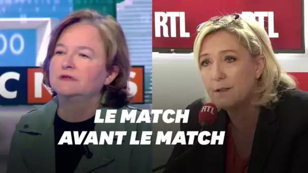 Marine Le Pen et Nathalie Loiseau: duel sur fond d&#039;élections européennes