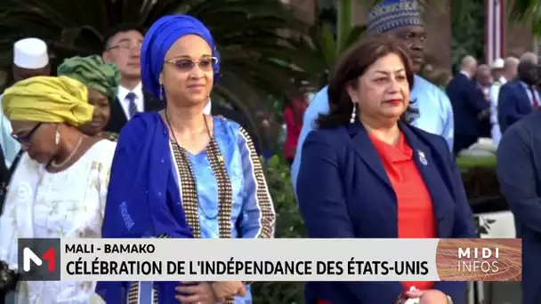 Mali : Célébration de l´indépendance des États-Unis
