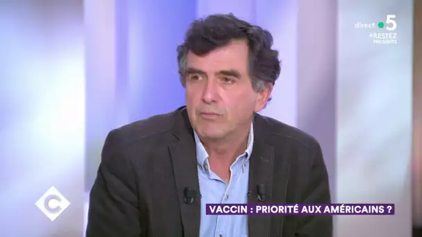 Covid-19 : comment circule le virus ? - C à Vous - 14/05/2020