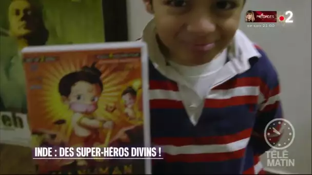 Inde : des super-héros divins