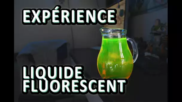 Expérience liquide fluorescent - Dr Nozman - (with subtitles)