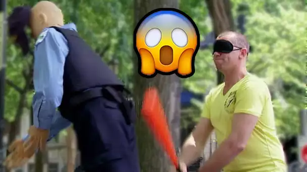 Fête de la Piñata des flics | Gags Juste pour rire