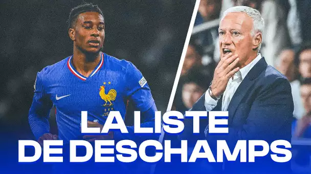 ON RÉAGIT À LA LISTE DE DESCHAMPS ! | ÉQUIPE DE FRANCE