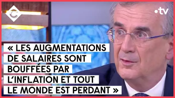 Augmentation des salaires : mauvaise idée pour contrer l'inflation ? - C à Vous - 11/05/2022