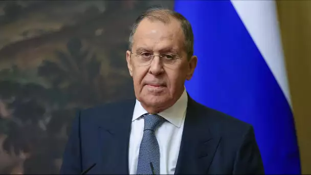 EN DIRECT : Sergueï Lavrov répond aux questions des journalistes