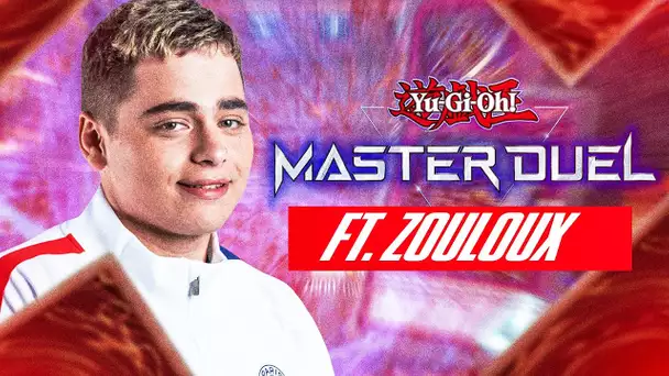 DÉCOUVERTE DE YU-GI-OH! MASTER DUEL AVEC ZOULOUX part.1