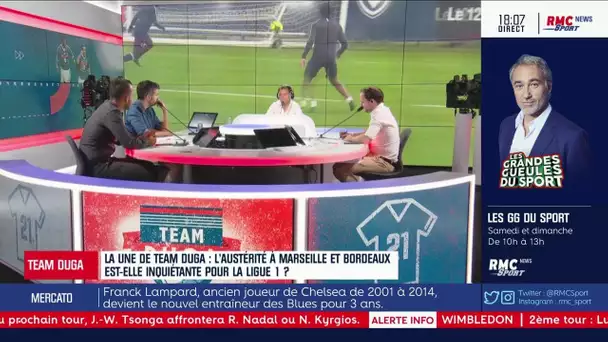 Ligue 1 - Rothen : "L'OM et Bordeaux doivent retrouver un pouvoir financier pour faire rêver"