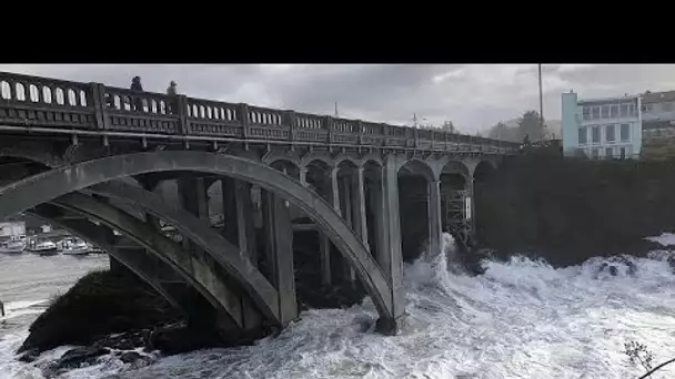 Inondations en Nouvelle-Zélande : nombreuses évacuations