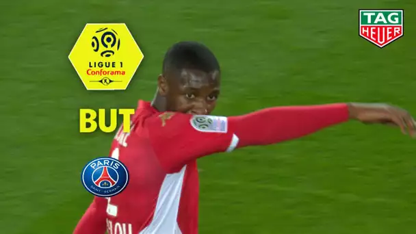 But Fodé BALLO-TOURE (24' csc) / Paris Saint-Germain - AS Monaco (3-3)  (PARIS-ASM)/ 2019-20