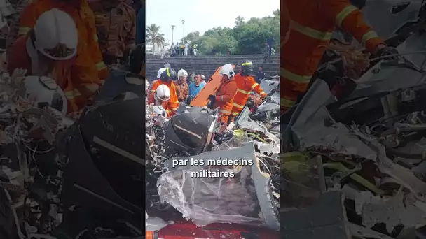 Malaisie : 10 morts dans un accident entre deux hélicoptères