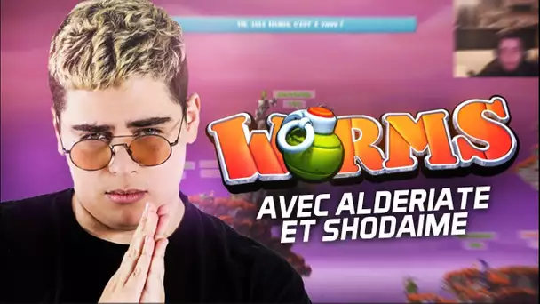 ON JOUE A WORMS W.M.D AVEC ALDERIATE & SHODAIME