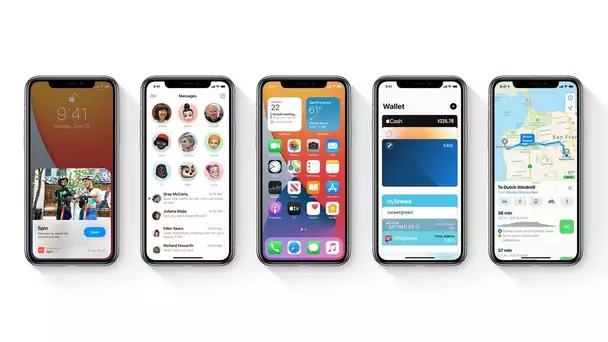 Apple : et si iOS 16 ressemblait à ça ?